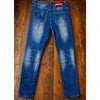 DSQUARED2 Cool Guy Distressed Paint Splatter Jeans Sz 48 32x28 Italy $539