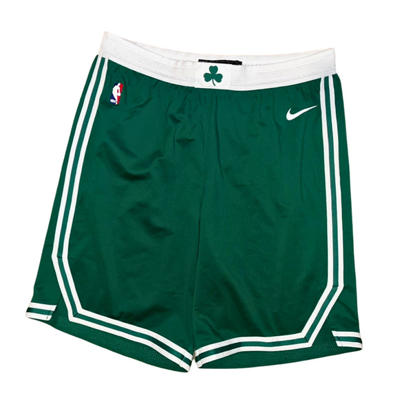 Boston Celtics NBA Player Issued Nike Swingman Shorts Icon Edition 2XL +2 46