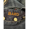 Jacob Cohen Bard Selvedge Denim Jeans Mens 36x26 Made In Italy Auth