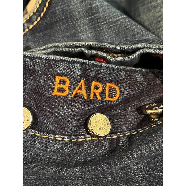 Jacob Cohen Bard Selvedge Denim Jeans Mens 36x26 Made In Italy Auth