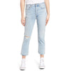 AGOLDE Riley High Rise Straight Crop Jeans Shatter Wash 28x26 NWOT MSRP $188