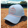 Bat Bros Baseballism Five Panel Snapback Hat Light Blue Rare EUC