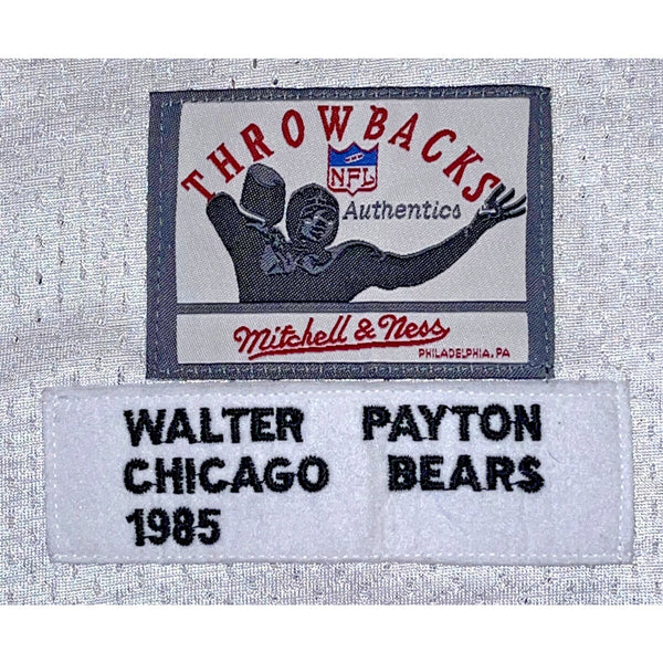 Chicago Bears Walter Payton Mitchell & Ness 1985 Authentic Jersey Sz 56 3XL NWT