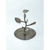 Michael Aram Silver Ring Catch Jewelry Dish Stainless Steel Leaf Branch Trinket