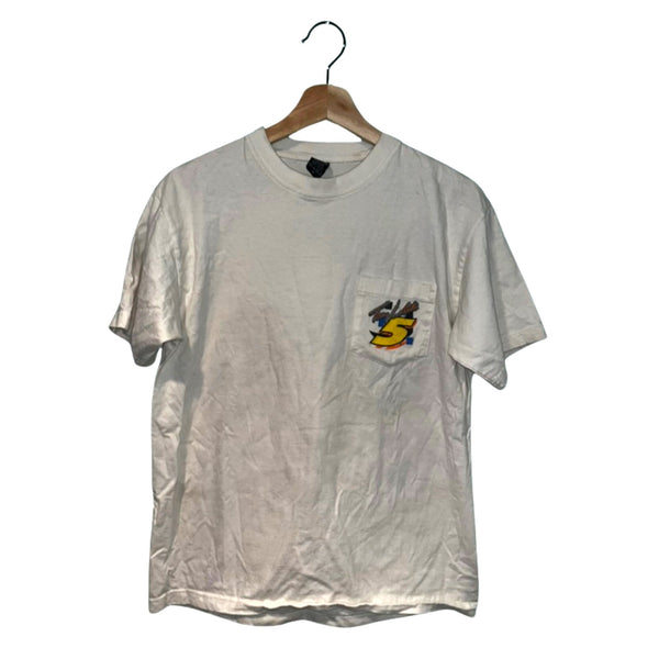 Terry LaBonte Tony Tiger Get It In Gear T-shirt Nascar Texas Chevy Vintage Sz. M