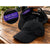 Ralph Lauren Purple Label Cotton Leather Ball Cap Black Made Italy Rare Luxury