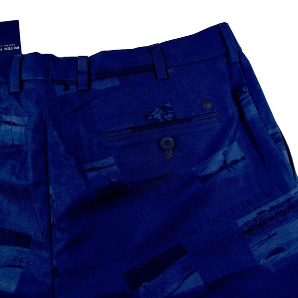 Peter MIllar Surge Course Journal Performance Shorts Navy Sz. 40 NWT $110.00
