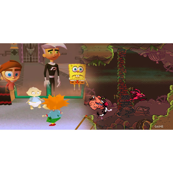 Nicktoons Unite! for Gameboy Advance *Cart Only*