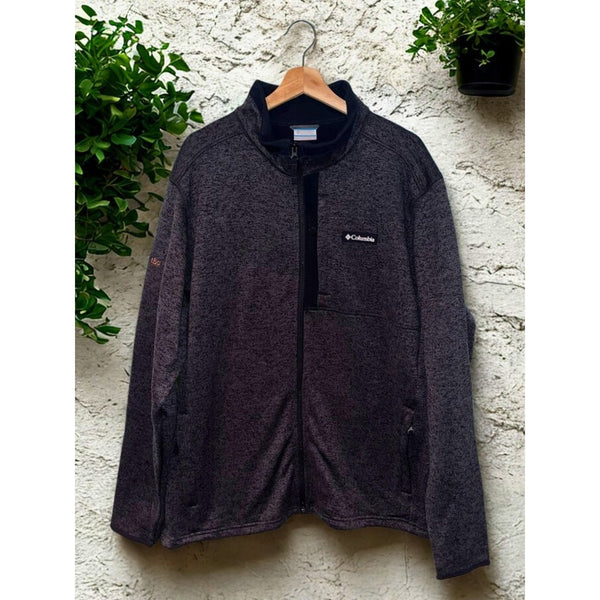Columbia Sweater Weather Full Zip Jacket 2XL Salesforce Leading T&P NWOT