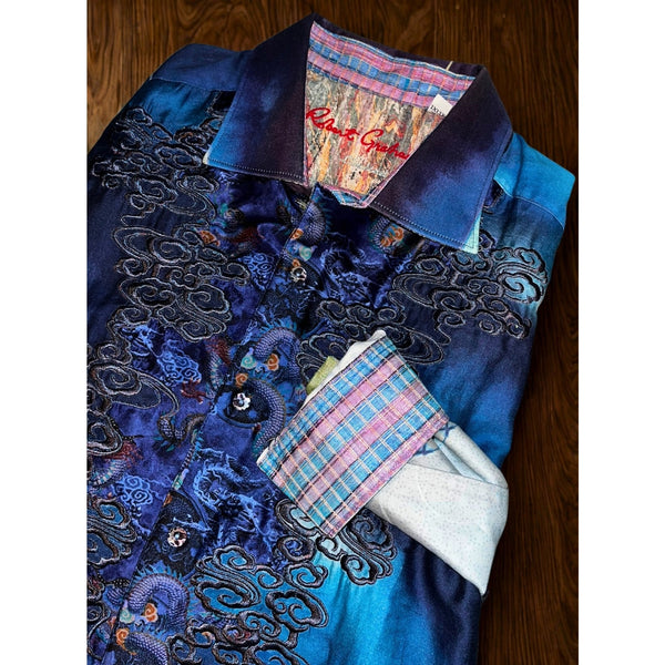 Robert Graham “Borderlands” Limited Edition Embroidered Shirt #1019/1208 Sz. XLT