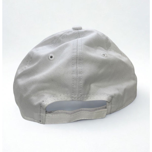 New Era Cheesecake Factory Charity Golf Hat 9FORTY Adjustable White Cap NWT