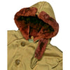 VTG 1940'S WWII USAF US Army Air Forces Type B-9 Winter Parka Bomber Jacket