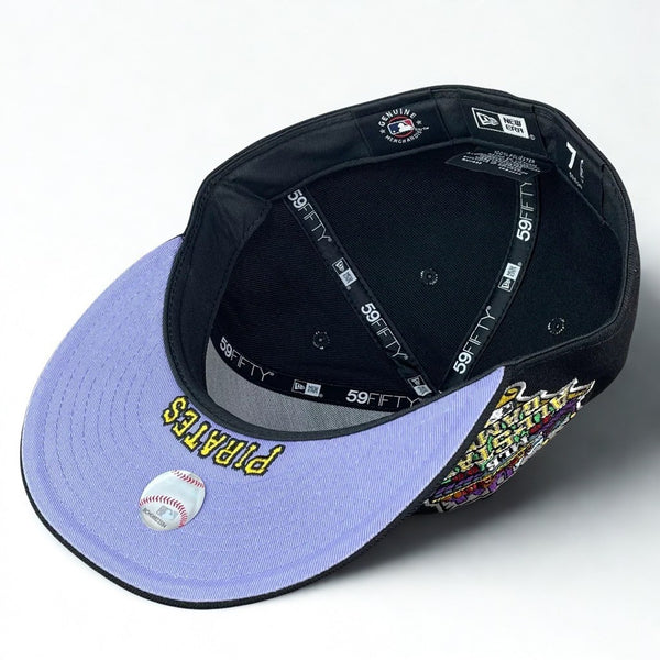 Pittsburgh Pirates 2006 MLB All Star Game New Era 59FIFTY Hat Black 7 3/8 Rare