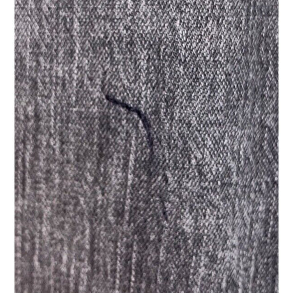 Diesel Jeans Mens 33x32 Dark Wash Thommer-C Slim Skinny Distressed