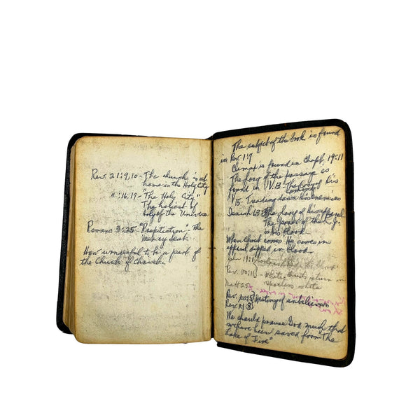 Holy Bible KJV Scofield Reference Edition Leather Oxford University Press 1945