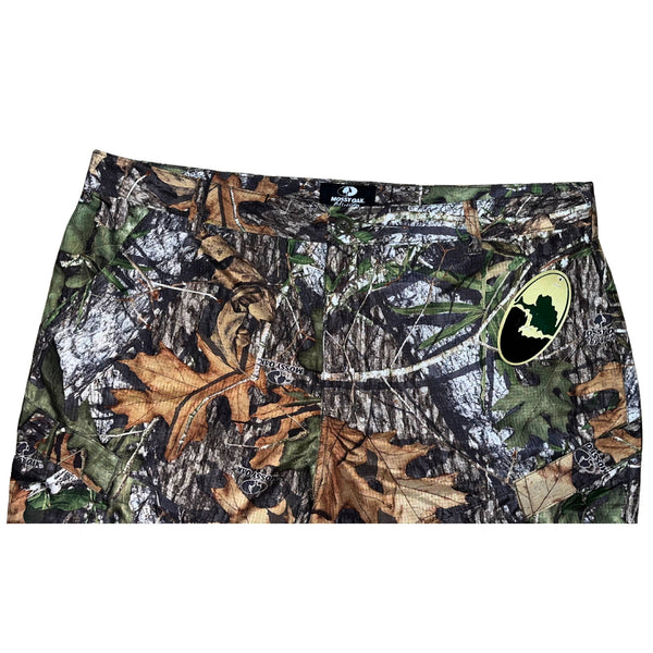Mossy Oak Obsession Camo Shorts Mens XL NWT Cargo Hunting Outdoor 10” Inseam