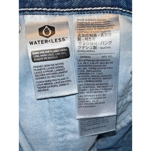 Levis SilverTab Jeans Light Wash Loose Relaxed Fit Skater 29x32 Vtg 90s Y2K