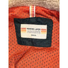 Marine Layer Archive Bariloche Sherpa Jacket Medium Green Tan Full Zip Rare NWOT