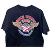 Bike Week 2002 Daytona Beach Florida “Let Freedom Ring” USA Men's T Shirt Sz. L