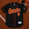 Baltimore Orioles Cal Ripken Jr. 1996 MLB Authentic Black Alt Jersey Sz. 48 XL