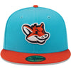 Somerset Patriots Zorros De Somerset MiLB New Era Fitted Hat 7 1/2 NWT Rare