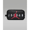Jordan Travel Dopp Kit Toiletry Bag Black Red Jumpman Logo NWT 9A0473