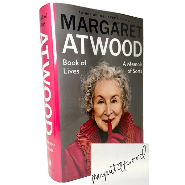 Margaret Atwood Book of Lives A Memoir of Sorts Signed Edition Handmaid’s Tale