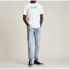 AllSaints Orbit Crew T Shirt Mens Small White Out Of This World Relaxed Fit
