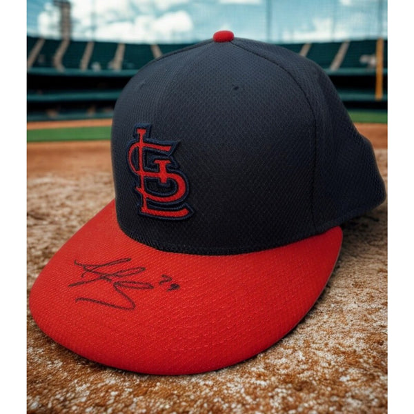 St Louis Cardinals New Era 59FIFTY Hat 7 3/4 Alex Reyes Signed Fitted NWT