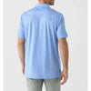 Peter Millar Summer Comfort Macaw Polo Shirt 2XL Blue Bird Print MS25EK26S NWT