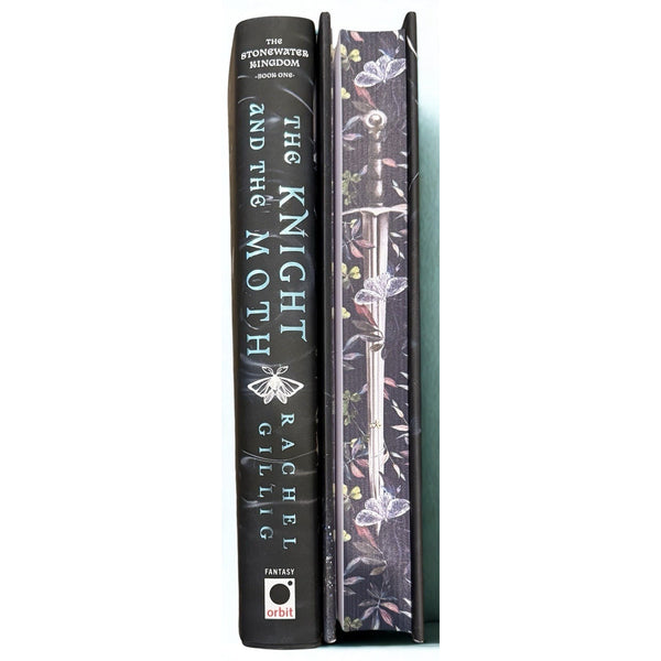 The Knight and the Moth Signed B&N Exclusive HC Rachel Gillig Special Edition