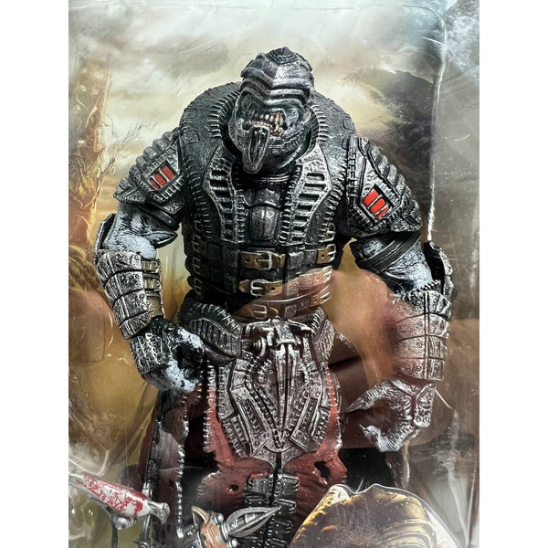 Gears of War 3 Elite Theron Onyx SDCC Exclusive 2012 NECA 7” Action Figure