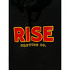Rise Brewing Co. Hoodie XL Black Nitro Cold Brew Coffee Rare Team Promo