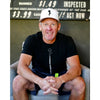 WEDU White FNS Rope Cap Lance Armstrong Signed Founder & Bicycle Legend RARE