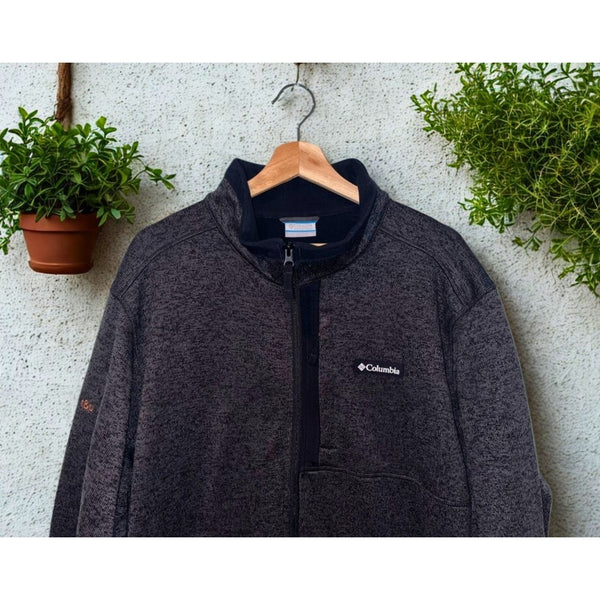 Columbia Sweater Weather Full Zip Jacket 2XL Salesforce Leading T&P NWOT
