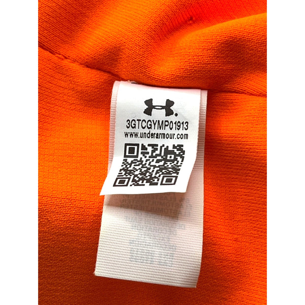 Under Armour Realtree Camo Reversible Blaze Orange Hunting Beanie Hat NWOT