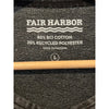Fair Harbor Saltaire Crewneck Sweatshirt Men’s Large Charcoal Gray NWOT