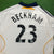 David Beckham #23 Los Angeles Galaxy Jersey M 2007/08 Adidas MLS Long Sleeve