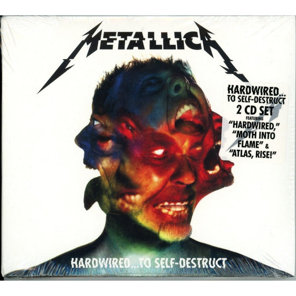 METALLICA Hardwired to Self-Destruct 2 CD set! Brand NEW Sealed "Atlas, Rise!"