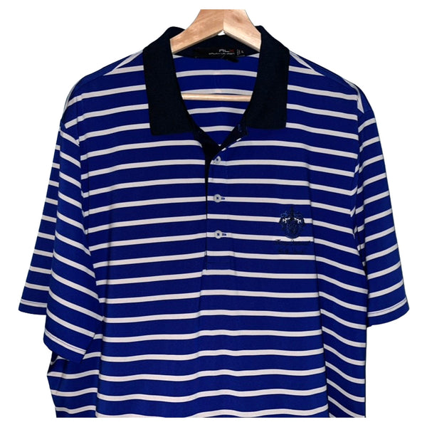 Donald Trump National Golf Club Colts Neck RLX Ralph Lauren Polo XL NJ Striped