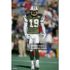 New York Jets Keyshawn Johnson Signed Champion Jersey Sz 44 L Deadstock Vintage