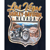 Harley Davidson Las Vegas Nevada Vintage Sign Sz. M Biker T Shirt