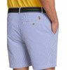 Polo Ralph Lauren Blue White Seersucker Stretch Classic Fit Shorts Sz. 34 NWT