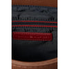 Tommy Hilfiger Antonella II Tote Chestnut Red Monogram Jacquard Womens EUC
