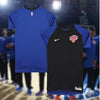 New York Knicks NBA Nike Dri Fit T Shirt Men’s 3XLT 2017-2018 Team Issue NWT