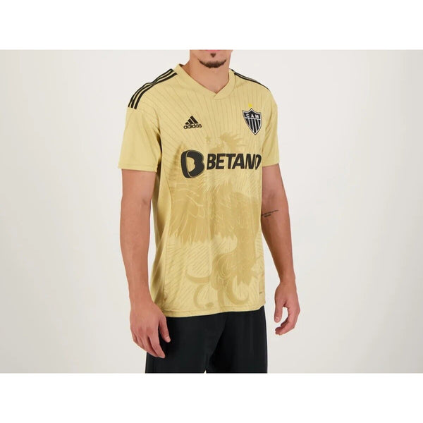 Atletico Mineiro Third Jersey Soccer Football Shirt Adidas 2022 2023 Sz. 2XL