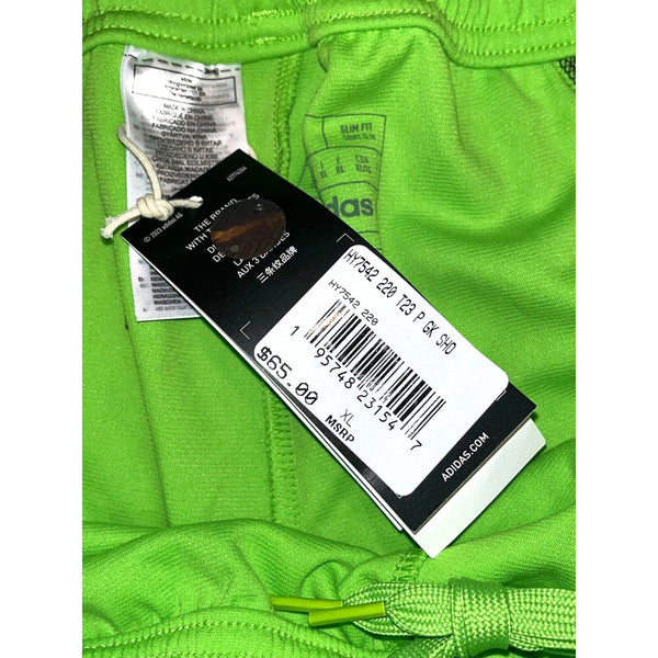 New York City NYCFC MLS Adidas Authentic Game Shorts Sz. XL HY7542 MSRP $65