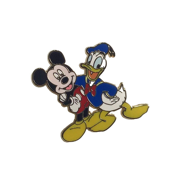 Mickey Mouse & Donald Duck Disney Trading Pin 45207 Friends Are Forever 2006