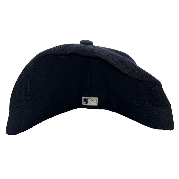 Mariano Rivera New York Yankees HOF 42 MLB Stats Hat New Era Sz 8 Fitted 59Fifty