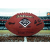 Wellington Mara Signed NY Giants 75th Anniversary Official Wilson NFL Game Ball